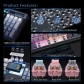 Skyloong 3-in-1 Mode GK104 Pro Mechanical Switch Gaming Keyboard USB Wired / 2.4G Wireless / Bluetooth